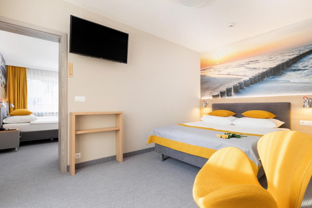 Hotel La Siesta&Medical Spa Jastrzębia Góra Esterno foto