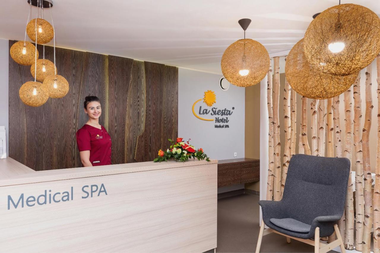 Hotel La Siesta&Medical Spa Jastrzębia Góra Esterno foto