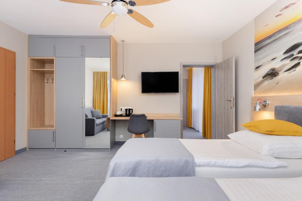 Hotel La Siesta&Medical Spa Jastrzębia Góra Esterno foto
