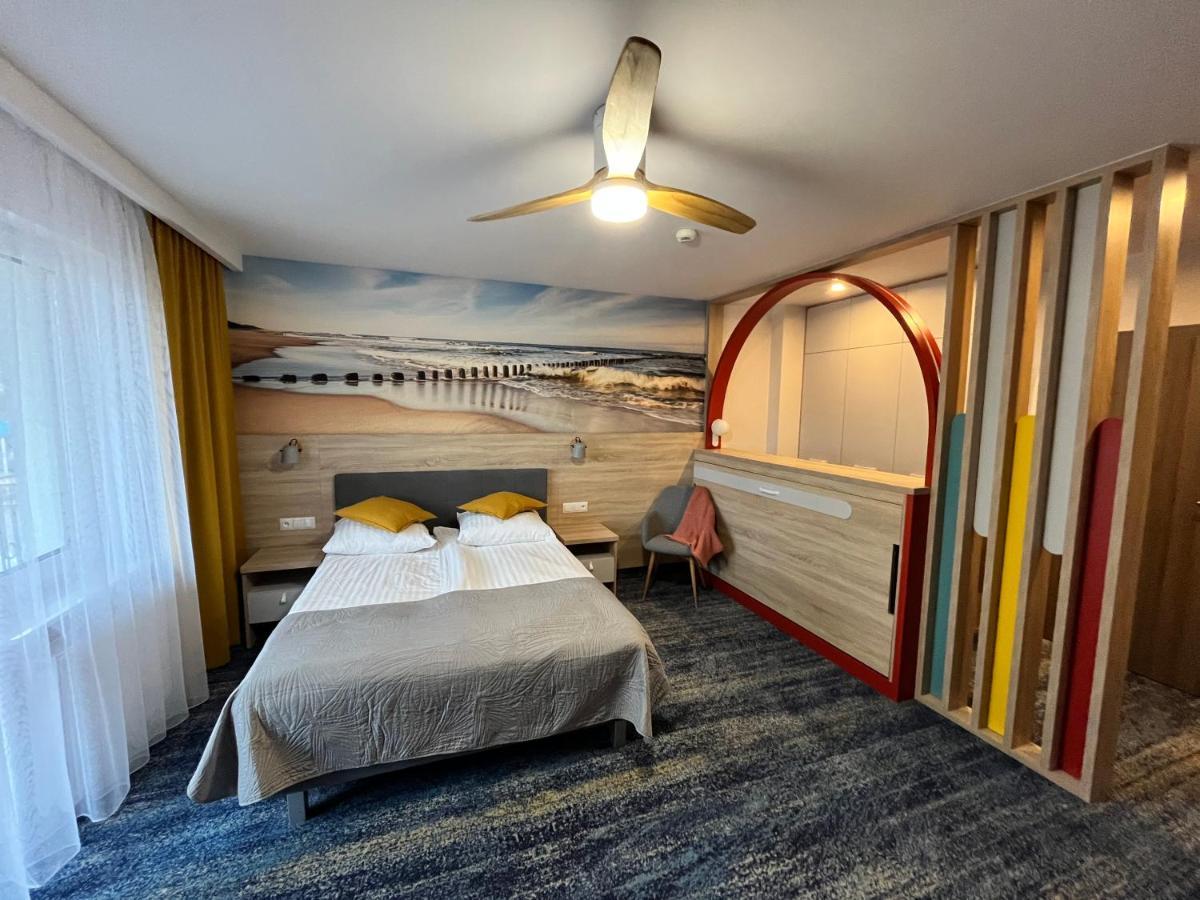 Hotel La Siesta&Medical Spa Jastrzębia Góra Esterno foto