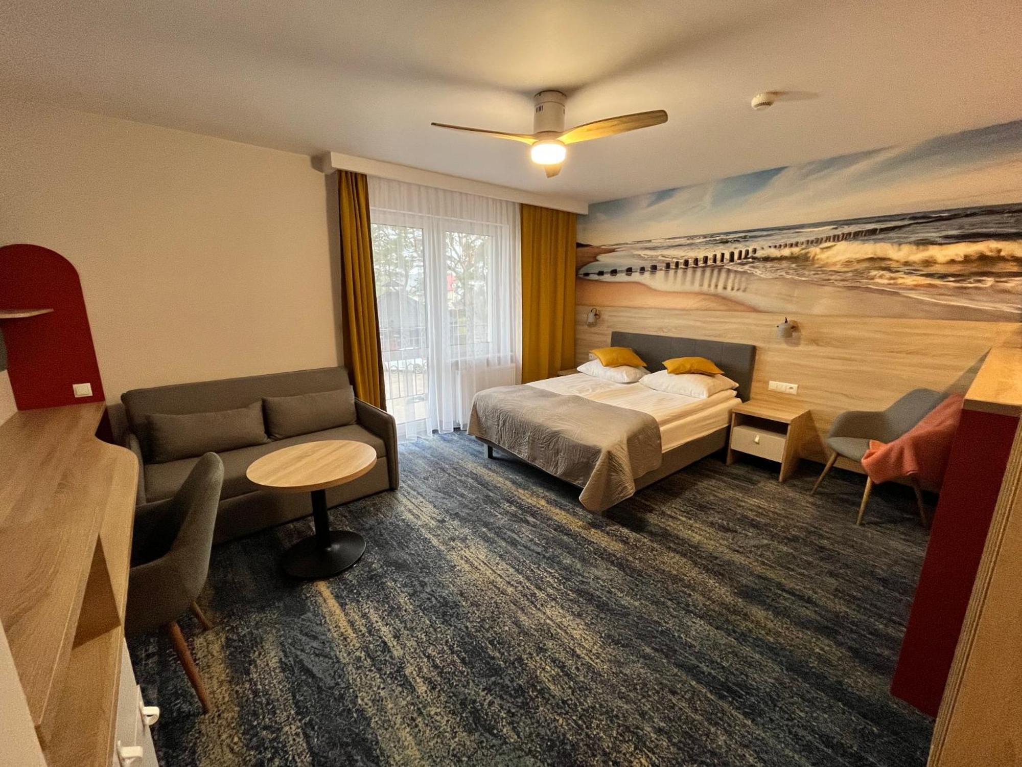 Hotel La Siesta&Medical Spa Jastrzębia Góra Esterno foto