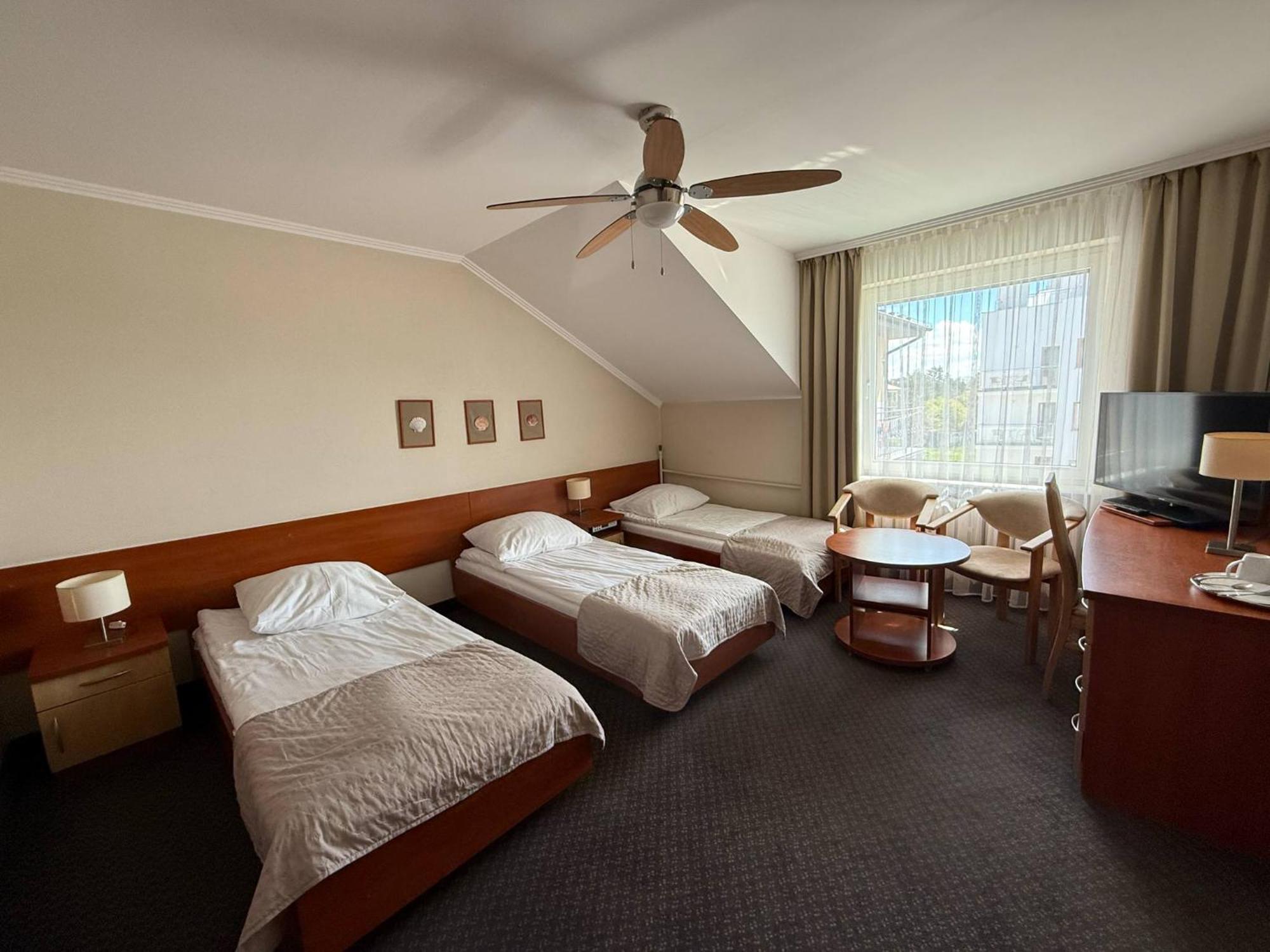 Hotel La Siesta&Medical Spa Jastrzębia Góra Esterno foto