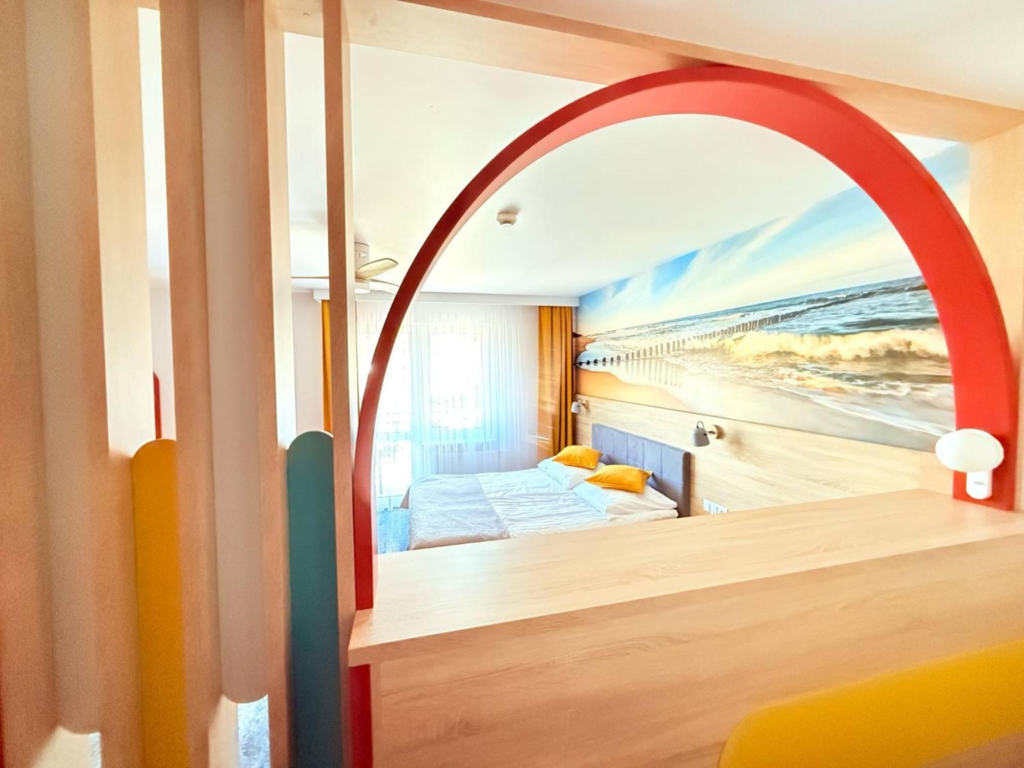 Hotel La Siesta&Medical Spa Jastrzębia Góra Esterno foto