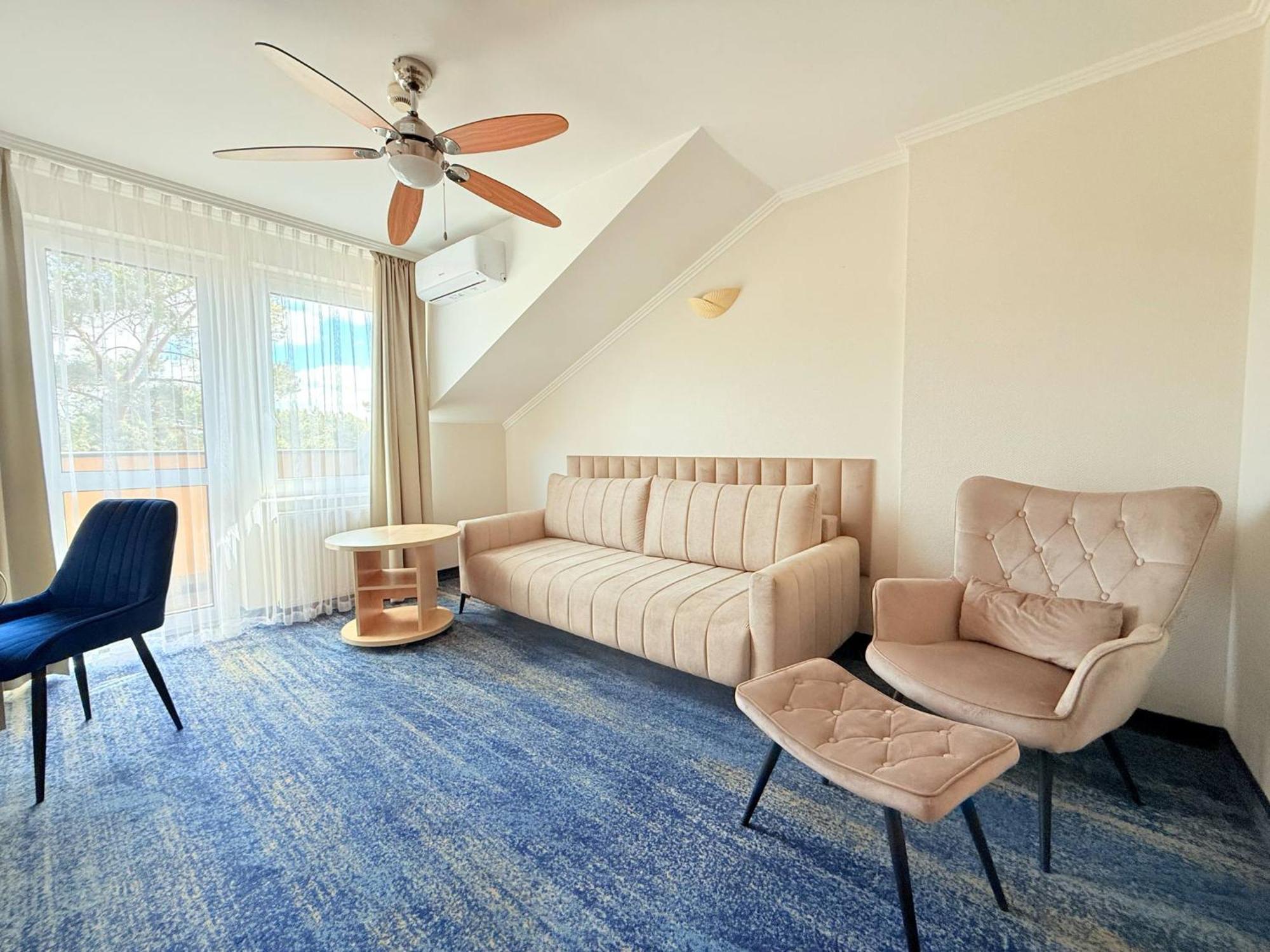 Hotel La Siesta&Medical Spa Jastrzębia Góra Esterno foto