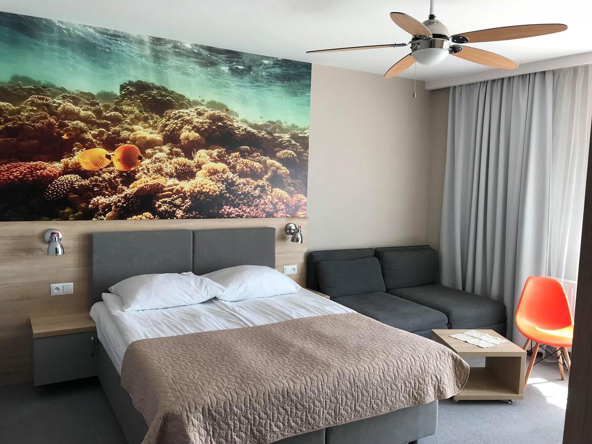 Hotel La Siesta&Medical Spa Jastrzębia Góra Esterno foto