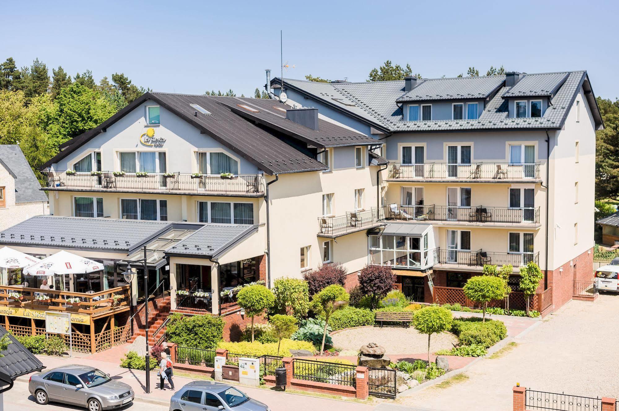 Hotel La Siesta&Medical Spa Jastrzębia Góra Esterno foto