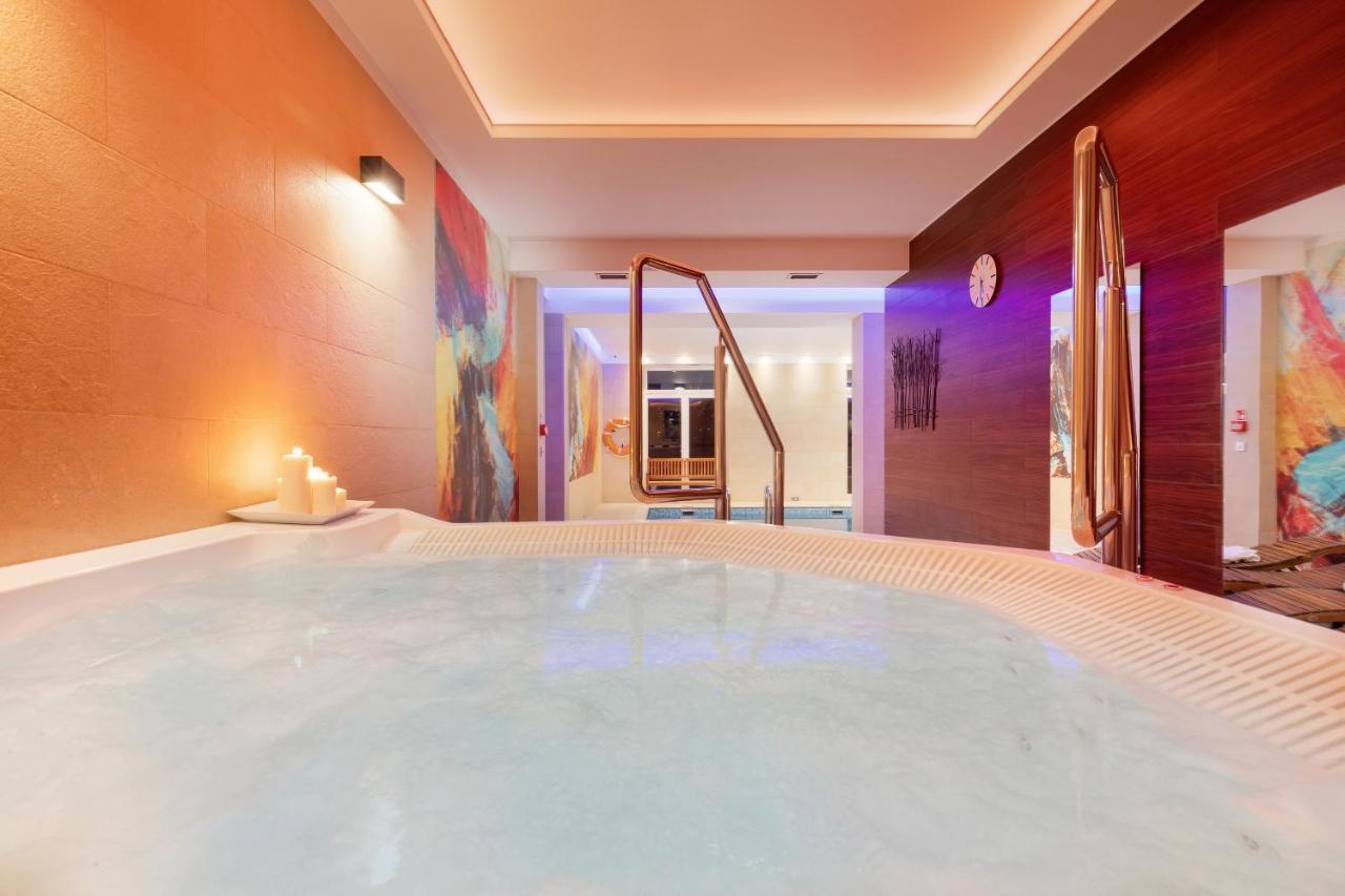 Hotel La Siesta&Medical Spa Jastrzębia Góra Esterno foto